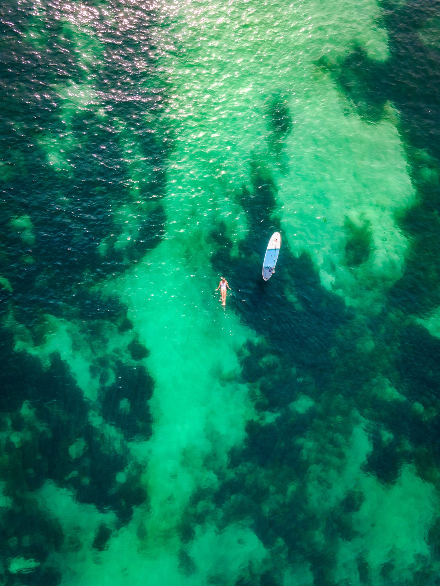 Stand up paddle board hire Port Quin